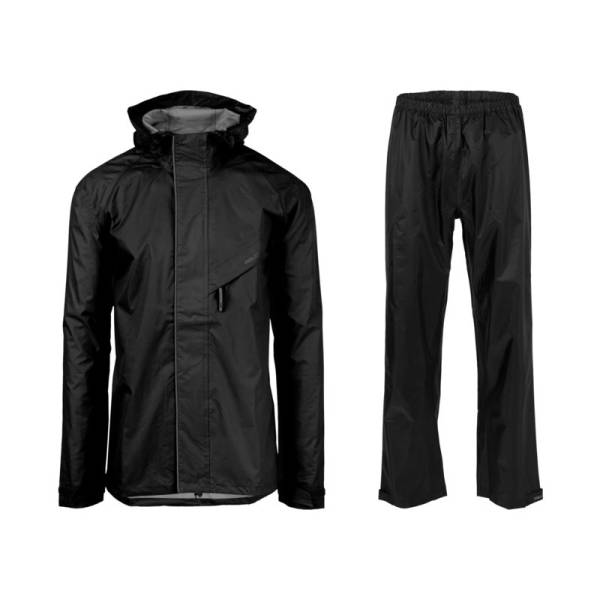 Agu Passat Rain Suit Black