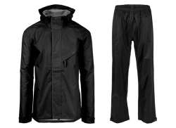 Agu Passat Rain Suit Black