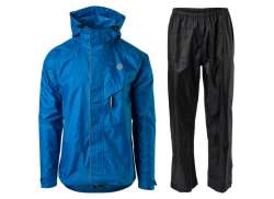 Agu Passat Tuta Antipioggia Blue - S