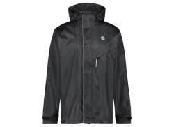 Agu Passat Veste De Pluie Essential Noir - 2XL