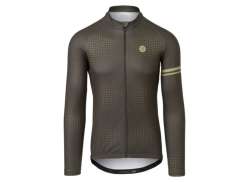 Agu Pixel Cycling Jersey Essential Men Forest Green - L