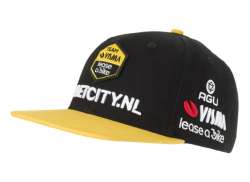 Agu Podium Cap Visma - Lease A Bike 2024 - Multicolor