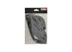 Agu Polsterung-Set Für Tesero Fahrradhelm Gray
