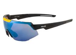 Agu Pride &Oacute;culos De Ciclismo HDII - Preto/Amarelo
