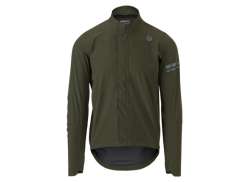 Agu Prime Bicycle Rain Jacket Performance Men Green - 2XL