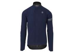 Agu Prime Bicycle Rain Jacket Performance Men Navy - 2XL