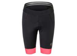 Agu Prime Court Pantalon De Cyclisme Essential Femmes Noir/Corail - S