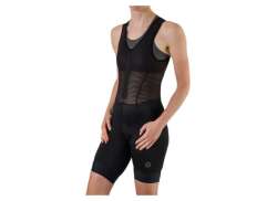 Agu Prime Curto Calças De Ciclismo Essential Body Mulheres Preto - 2XL