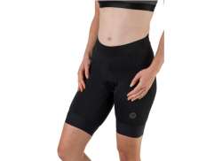 Agu Prime Curto Cal&ccedil;as De Ciclismo Essential Mulheres Black