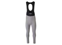 Agu Prime Cycling Pants Performance Suspenders Gray - 2XL