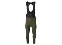 Agu Prime Cycling Pants Suspenders Men Forest Green - 2XL