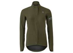 Agu Prime Дождевая Куртка II Essential Женщины Лес Зеленый - XL