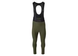 Agu Prime Fietsbroek Bretels Heren Forest Groen Forest Green