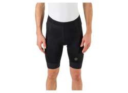 Agu Prime II Curto Cal&ccedil;as De Ciclismo Essential Homens Black