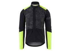 Agu Prime II Essential Pluie Veste Homme HiVis HiVis Zwart