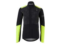 Agu Prime II Essential レイン ジャケット 女性 HiVis Black