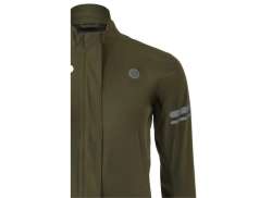 Agu Prime Jachetă De Ploaie II Essential Damă Forest Verde - XL