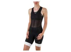 Agu Prime Kort Bukser Essential Body Dame Svart/Hvit - XL