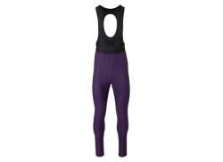 Agu Prime Pantaloni Da Ciclismo Bretelle Uomini Viola Velluto - 2XL