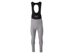 Agu Prime Pantaloni Da Ciclismo Performance Bretelle Grigio Gray