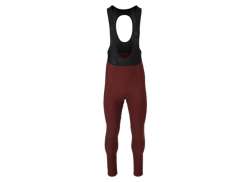 Agu Prime Performance Cycling Pants Suspenders Women Brown -