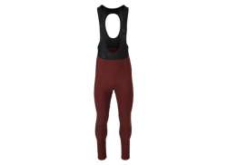 Agu Prime Performance Fietsbroek Bretels Dames Brown