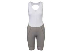 Agu Prime Short Cycling Pants Suspenders Women Gray