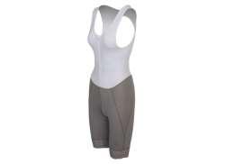 Agu Prime Trousers Short Suspenders Performance Women Gray -