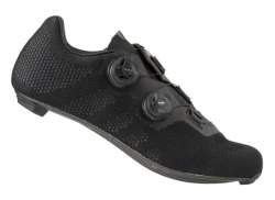 Agu R910 Knit Calçado De Ciclismo Carbono Preto - Tamanho 45