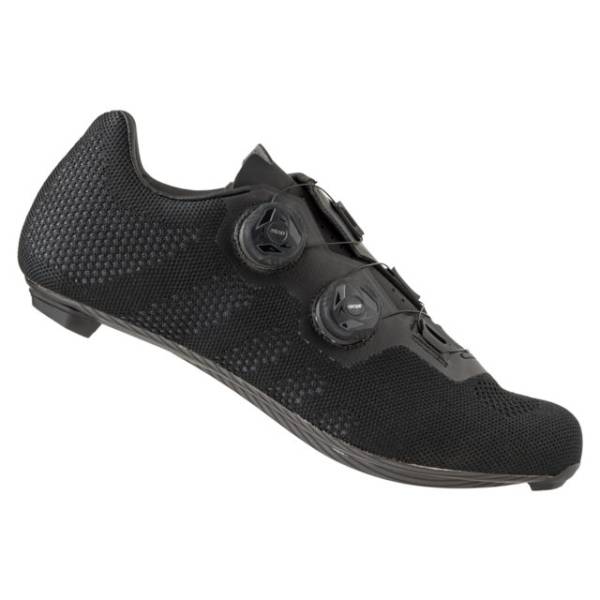 Agu R910 Knit Cycling Shoes Carbon Black - Size 41