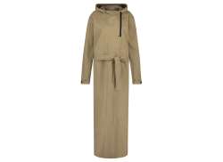 Agu Rain Dress Anorak Urban All&acute;Aperto Donne Lead Grijs