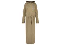 Agu Rain Dress Anorak Urban Exterior Mulheres Lead Cinzento - L/XL