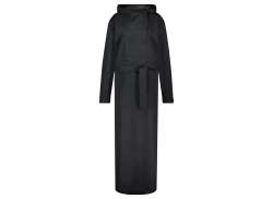 Agu Rain Dress Anorak Urban Outdoor Women Black - S/M