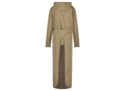 Agu Rain Dress Anorak Urban Utomhus Kvinnor Lead Grijs