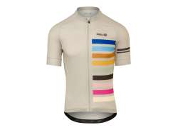 Agu Rainbow Cyklistick&yacute; Dres Ss Essential Muži &Scaron;ed&aacute; - L
