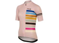 Agu Rainbow Cyklistick&yacute; Dres Ss Ženy Růžov&aacute; Frost - XS