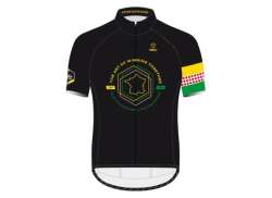 Agu Replica Camisola De Ciclismo Ss (Manga Curta) Victory Masterpiece Preto - 2XL