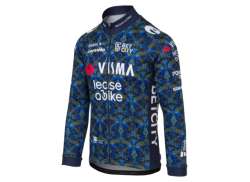 Agu Replica Cycling Jersey Visma TDF Blue - XL