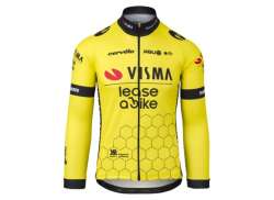 Agu Replica Cycling Jersey Visma Yellow - XS