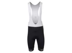 Agu Replica Cycling Pants Visma Short Suspenders Black - XS