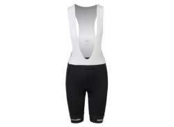 Agu Replica Cycling Pants Women Visma Short Suspenders Black