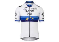 Agu Replica European Champion Cycling Jersey Ss Team Visma -