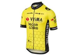 Agu Replica Fahrradtrikot Kä Team Visma Herren Gelb - 2XL