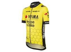 Agu Replica Fahrradtrikot Kinder Visma Kä Gelb - 116