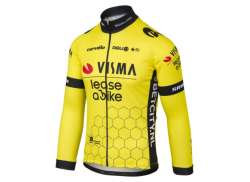 Agu Replica Fahrradtrikot Visma Gelb - M