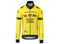 Agu Replica Hiver Veste De Cyclisme Team Visma Jaune - 2XL