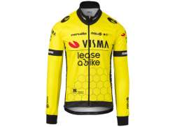 Agu Replica Hiver Veste De Cyclisme Team Visma Jaune - XL