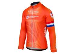 Agu Replica KNWU Cycling Jersey Ls Orange - XS