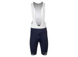 Agu Replica TDF Cycling Pants Short Suspenders Blue - XS