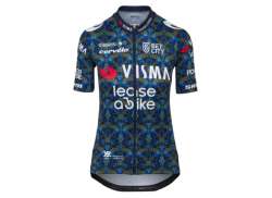 Agu Replica TDF D&eacute;bardeur De Cyclisme Mc Visma Femmes Bleu - L